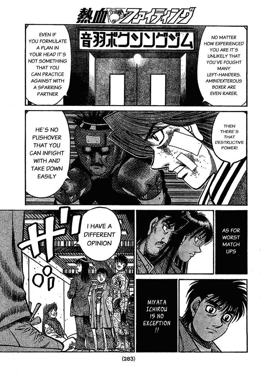 Hajime no Ippo Chapter 801 8